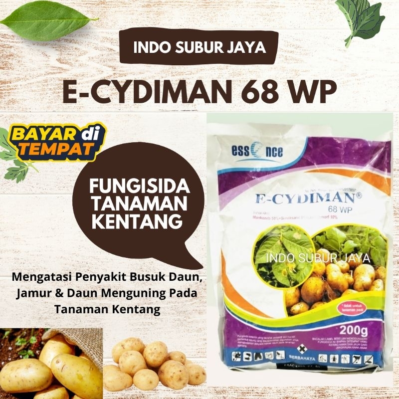 E-Cydiman 200 Gram Fungisida Mengendalikan Penyakit Tanaman Kentang