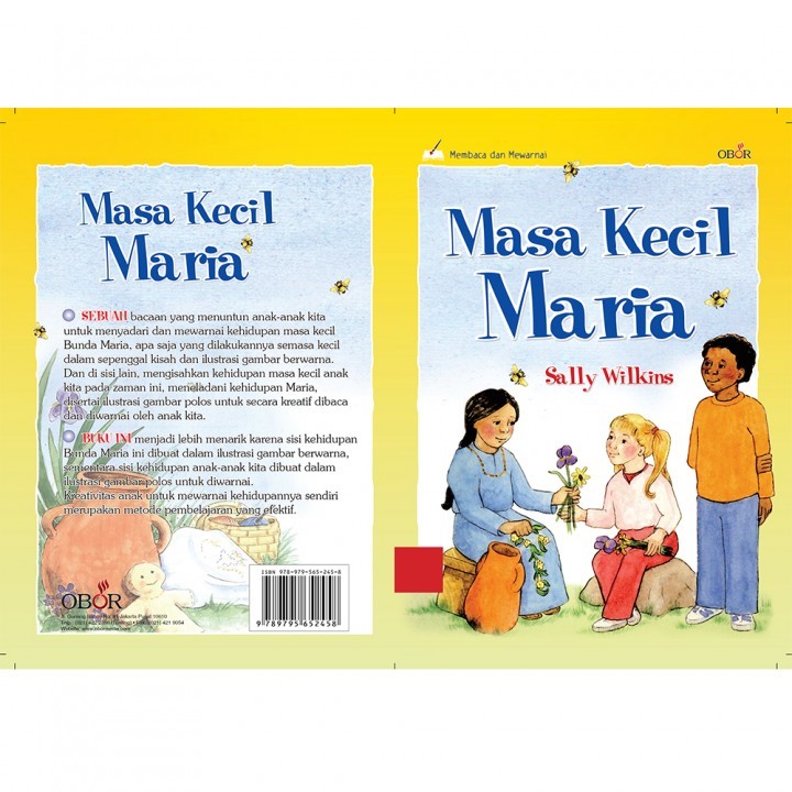 Yeraya Buku Mewarnai Cerita Alkitab Perjanjian Baru Buku Cerita dan Mewarnai Anak Buku Rohani Anak M