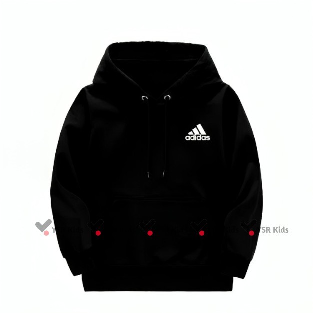 YSR Kids - Jaket Sweater Anak Laki-Laki & Perempuan Sablon ADIDAS