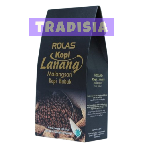 

Kopi Bubuk Rolas Kopi Lanang Malangsari