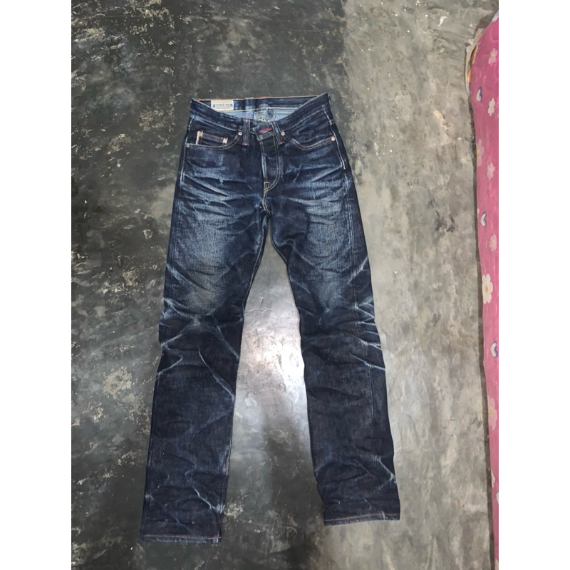 link co wingman denim second bekas pakai