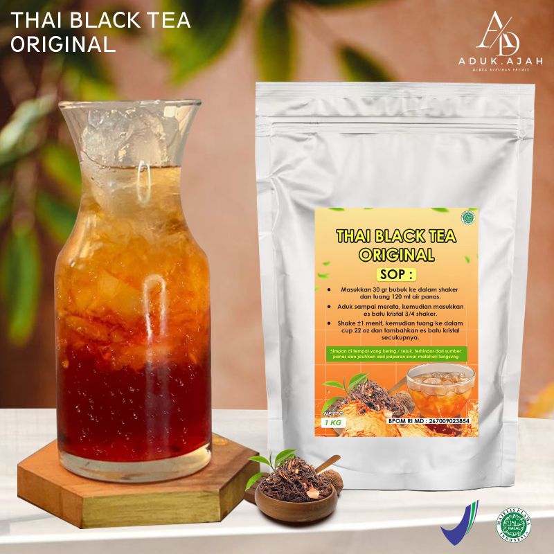 

RB Bubuk Minuman Tea Teh 1KG Rasa Terbaik Dingin