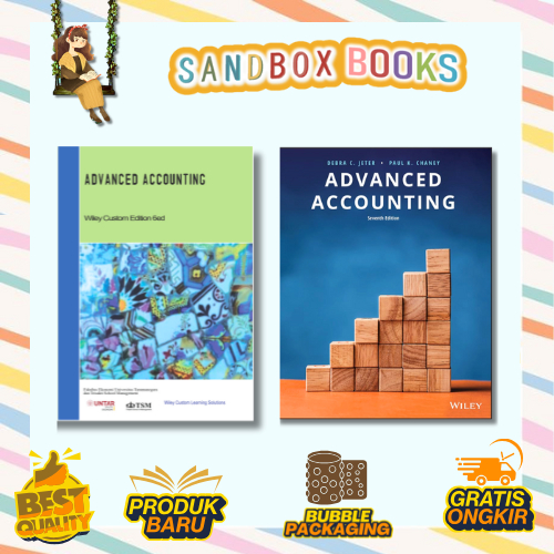 Advanced Accounting by Debra C. Jeter ( 6th edition / 7th edition )