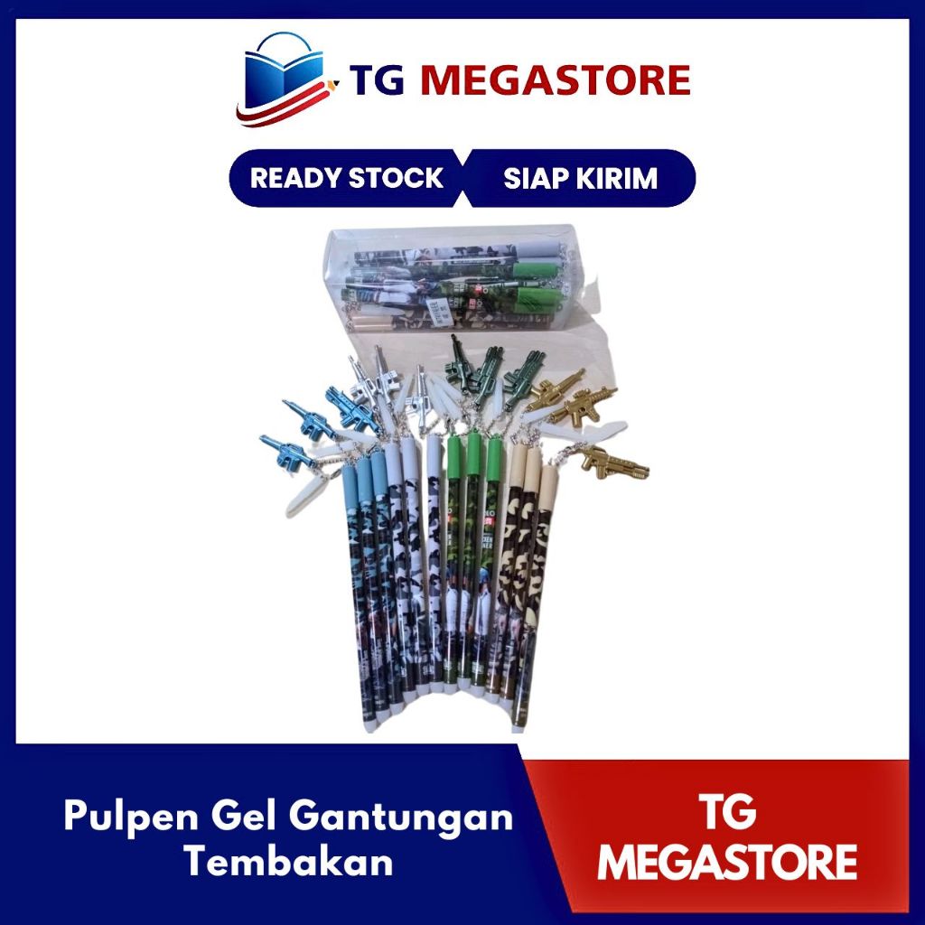 

Pulpen Gel Gantungan Tembakan 8837