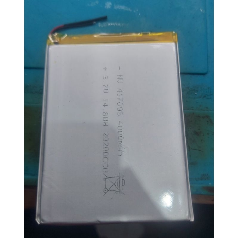 Baterai Tablet Advan xtab 8004 persamaan 4000mAh