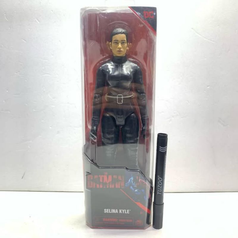 mainan action figure batman seline kyle Spin Master Toys Dc The Batman 2022 Selina Kyle 12 Inch Acti