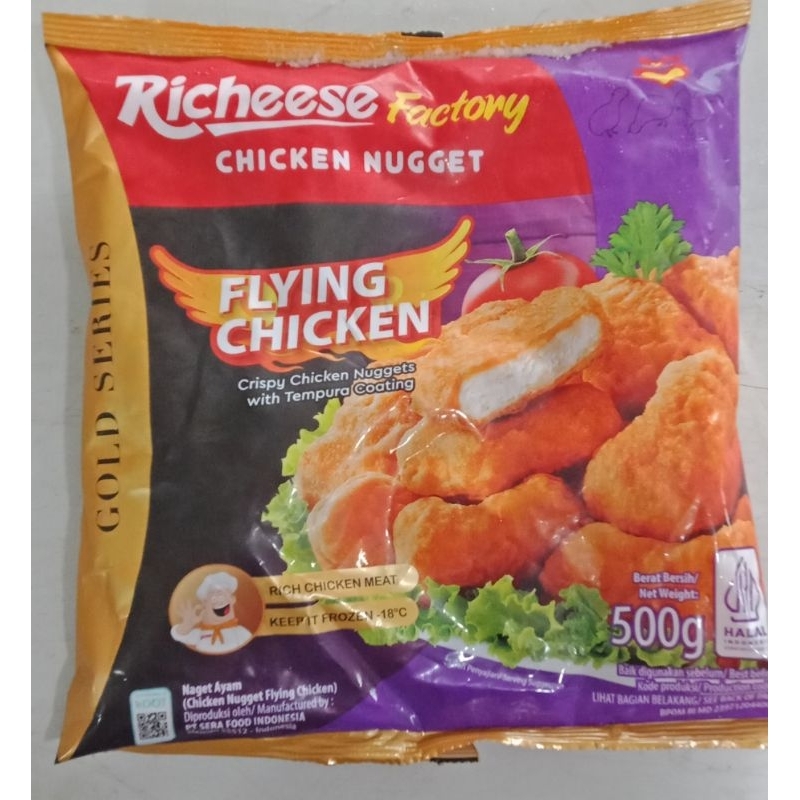 

RICHEESE FLAYING Chicken nugget 500g