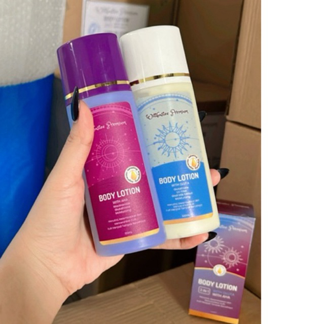 hb anggur ungu siang malam body lotion premium,hb premium booster,lotion whitening booster,lynsky gl