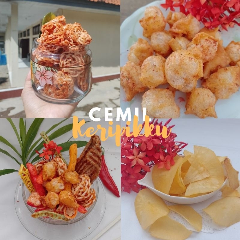 

Cemil Keripikku! Makanan pedas dan manis, tersedia berbagai macam ukuran!