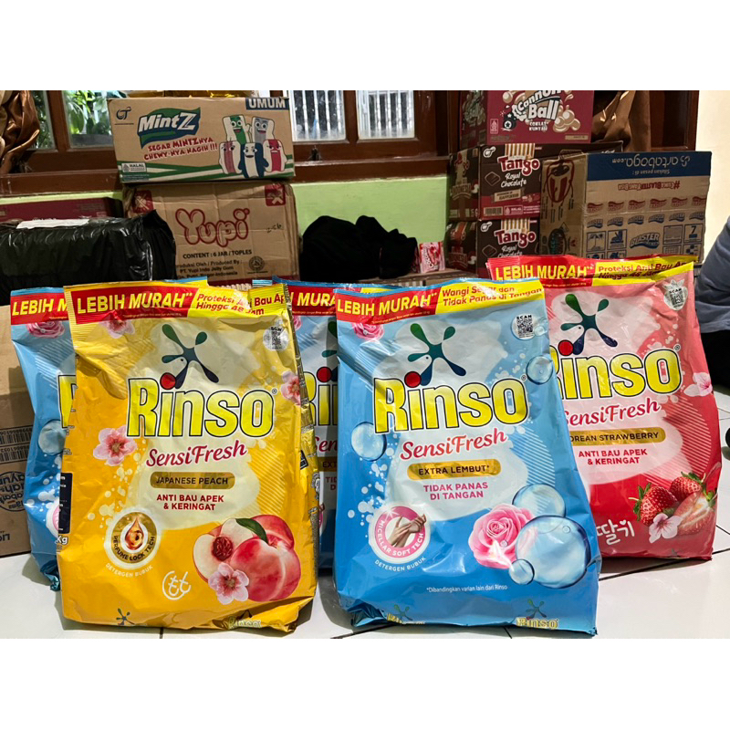 Rinso detergen bubuk 1.5kg