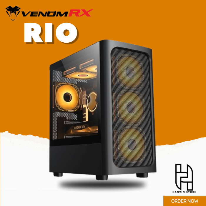 Casing Gaming VenomRX RIO