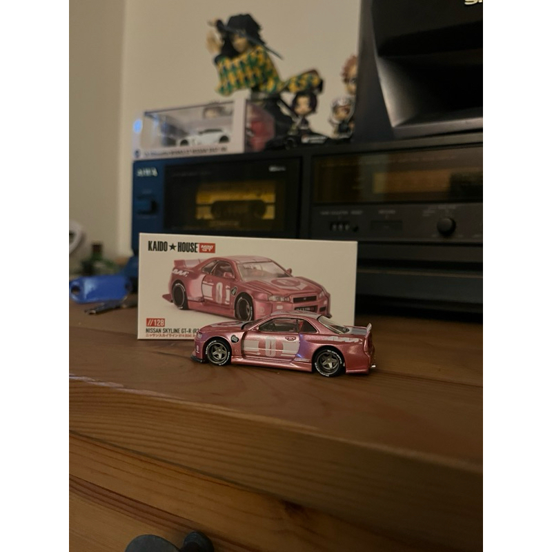 KAIDO HOUSE NISSAN SKYLINE R33 Pink