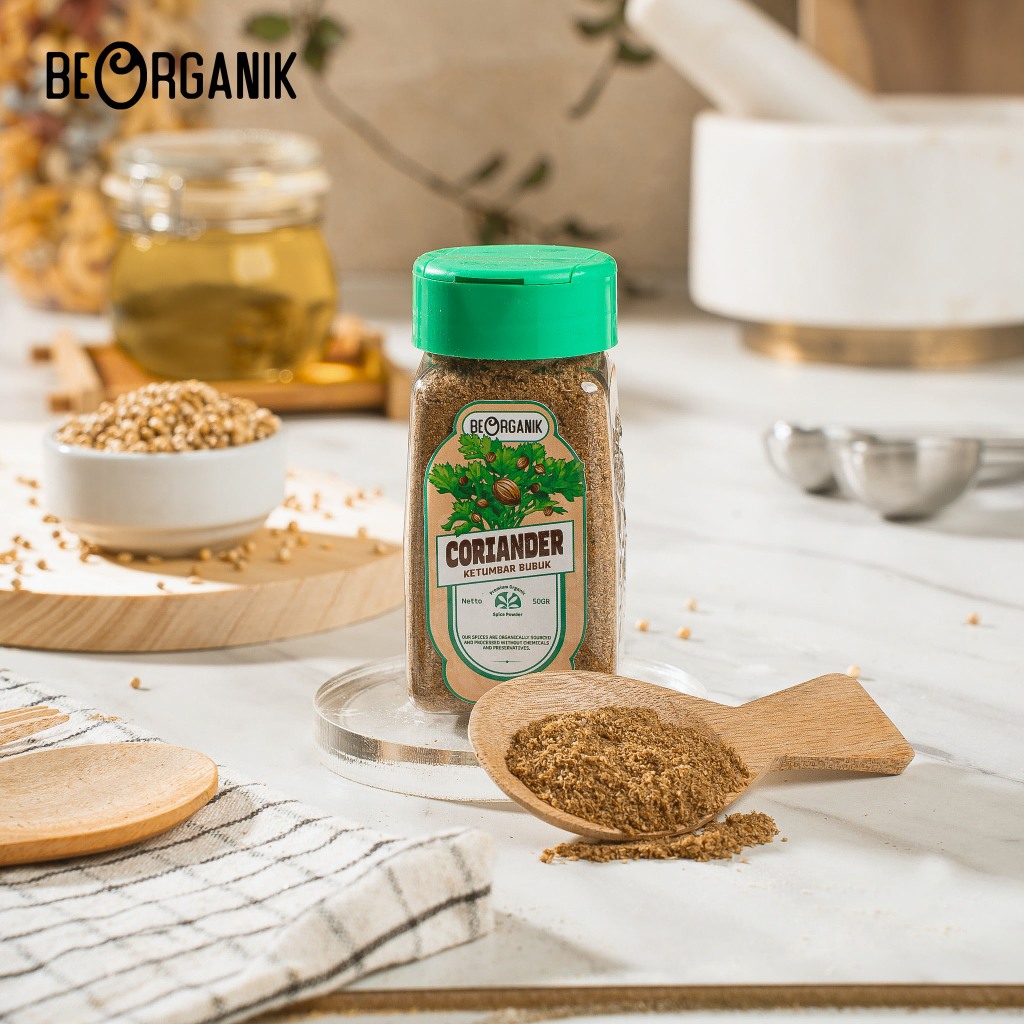 

Beorganik Coriander Powder / Ketumbar Bubuk