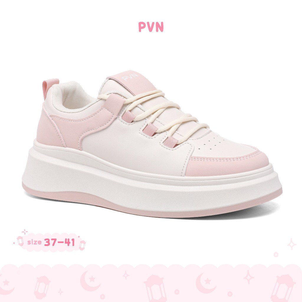 PVN Shana Sepatu Sneakers Wanita Sport Shoes 361