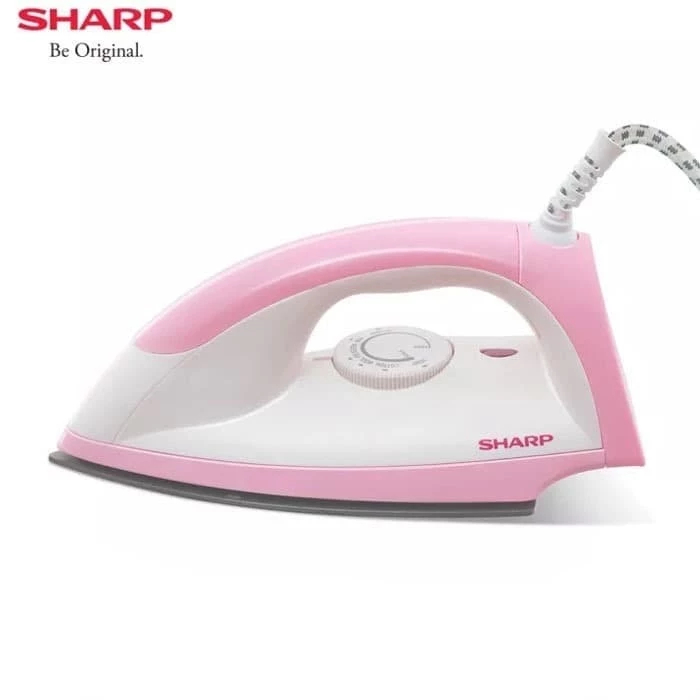 [COD] Sharp EIN05P setrika 400 Watt Pink Gosokan Listrik - Setrika Baju - Setrika Listrik