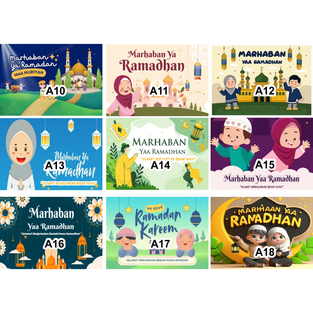

KERTAS JUMBO POSTER RAMADHAN 2025