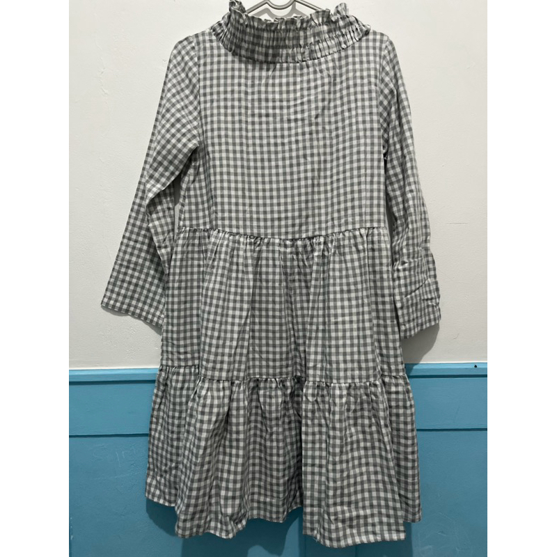 Preloved Gingnam Tunik by Hijabchic size S