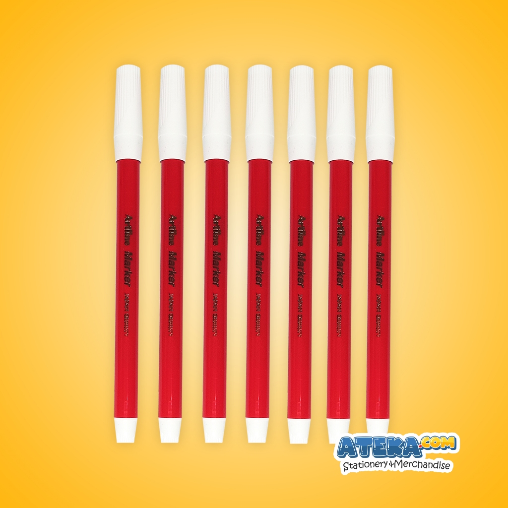 

Spidol Artline Marker Merah - Atekadotcom