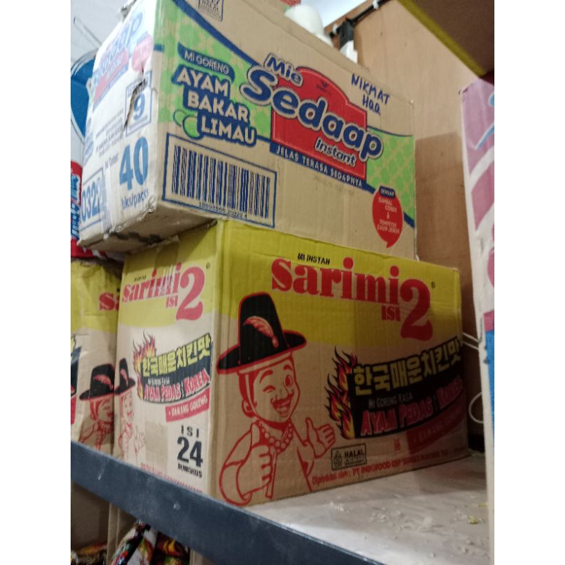 

mie goreng dan kuah