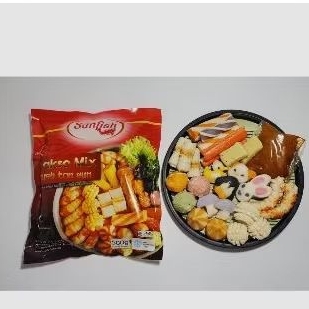 

Sunfish bakso mix kuah tomyum