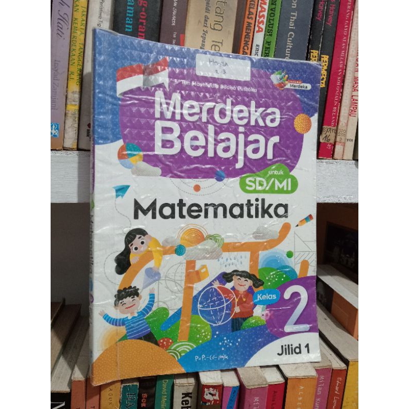 MERDEKA BELAJAR MATEMATIKA JILID 1 UNTUK SD KELAS 2