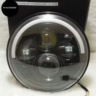 Head Lamp LED Bulat 7 inch Untuk Katana Hardtop