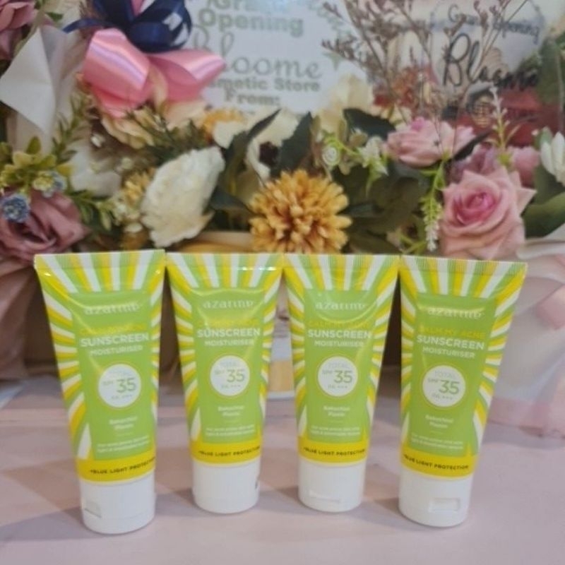 Azarine calm my acne sunscreen