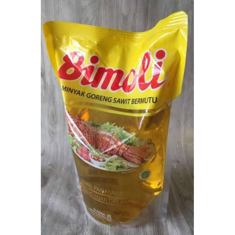 

Minyak Bimoli 2liter