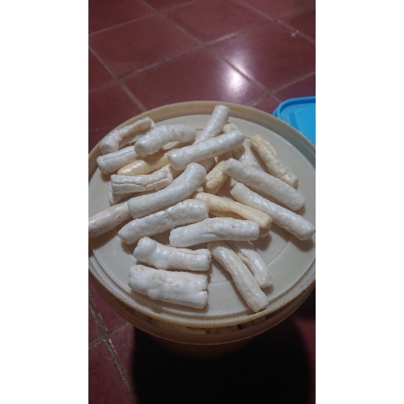 

KERUPUK TONGKOL KEMASAN 1KG RASA ORIGINAL