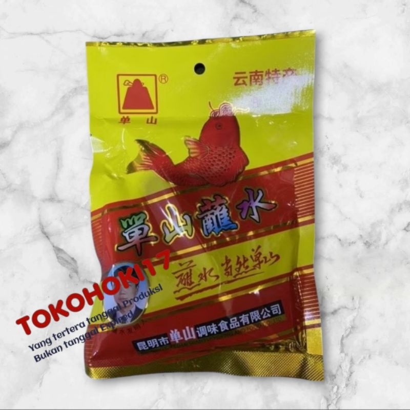 

bumbu penyedap dan shan zhan shui 单山蘸水 100gr