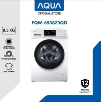 FRONT LOADING AQUA FQW-850829 8,5KG GARANSI