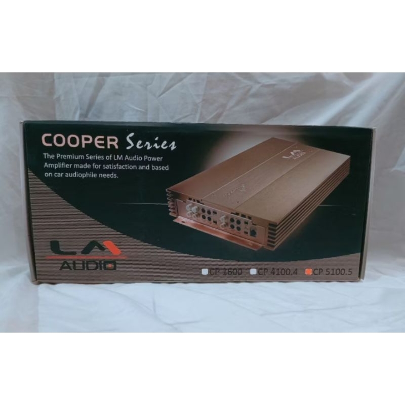 Power 5channel LM Cooper Series New