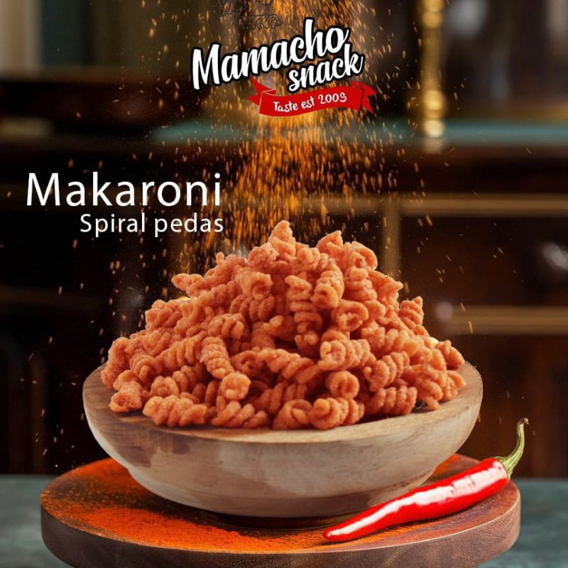 

MAKARONI SPIRAL EXTRA PEDAS || Hampers Makaroni