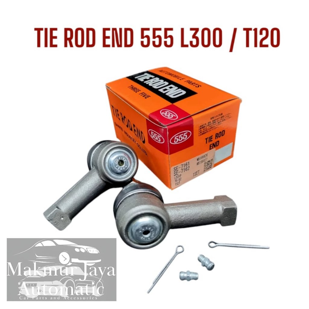 TIE ROD L300 555 - TIE ROD END MITSUBISHI L300 T120 555 - TIE ROD 555 L300