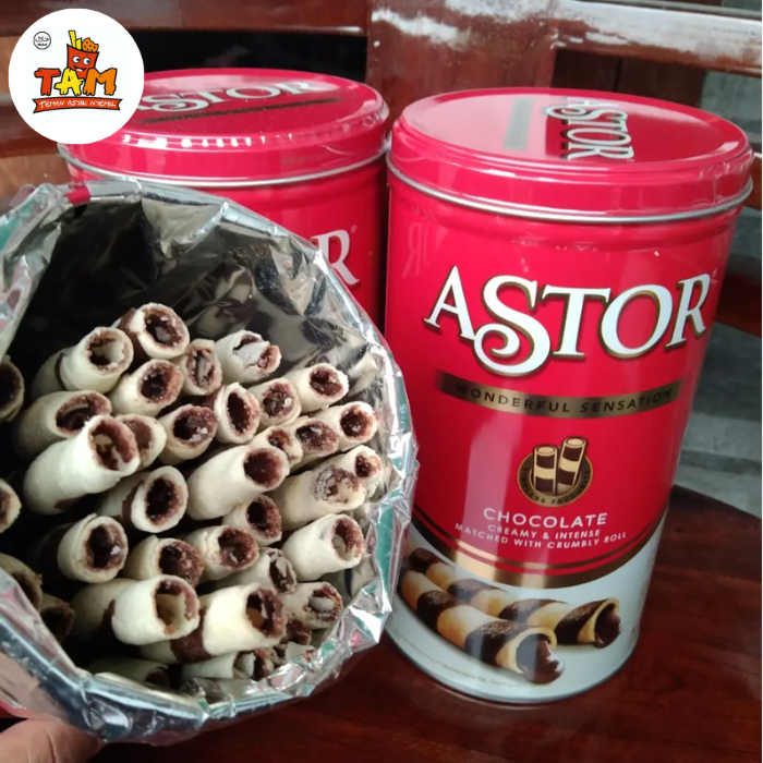 

Astor Cokelat Mayora Wonderful Sensation - Tam Snack