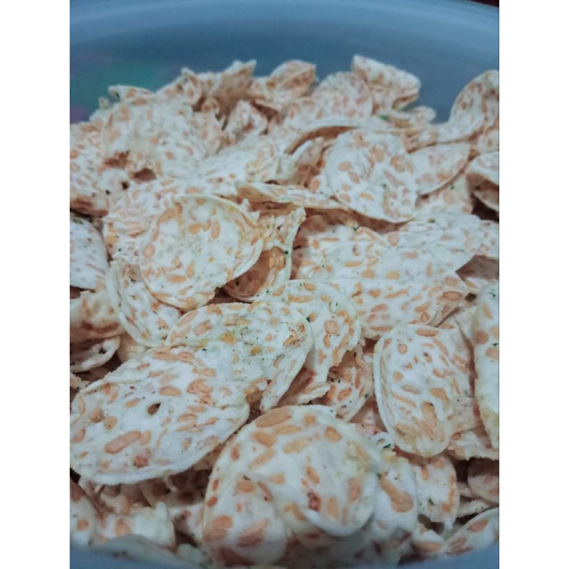 

Kripik Tempe Asin/Gurih/ Renyah - Mbak Niswah