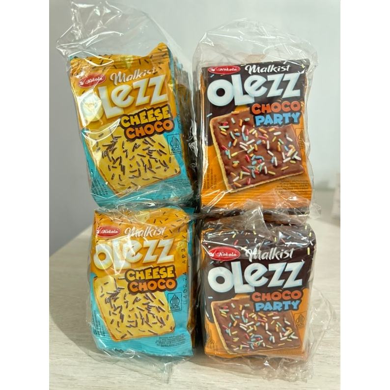 

MALKIST OLEZZ 10GR DUS ( 200 PCS )