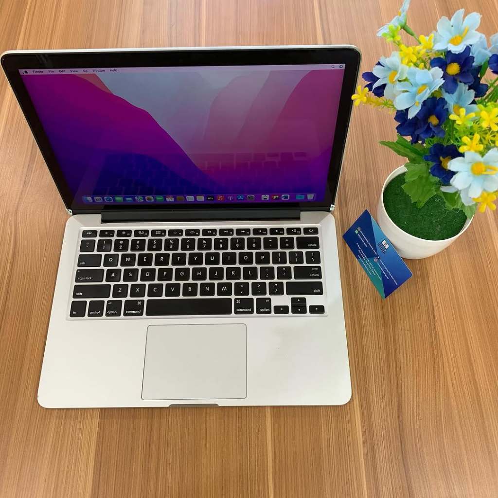 MACBOOK PRO RETINA 2015 INTEL CORE I5 RAM 8/128GB 14" | SECOND/BEKAS