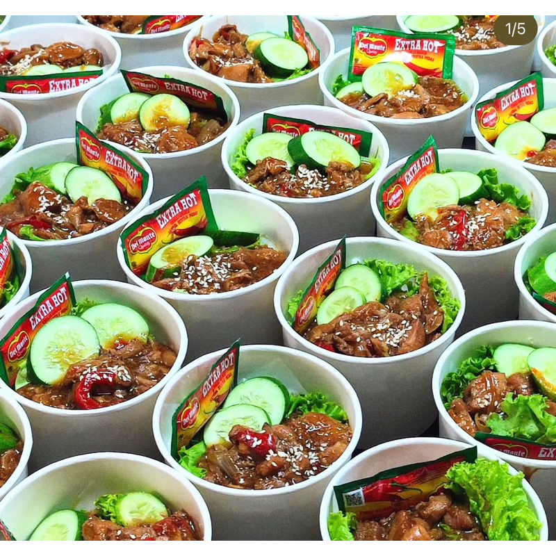 

Nasi Ayam Teriyaki