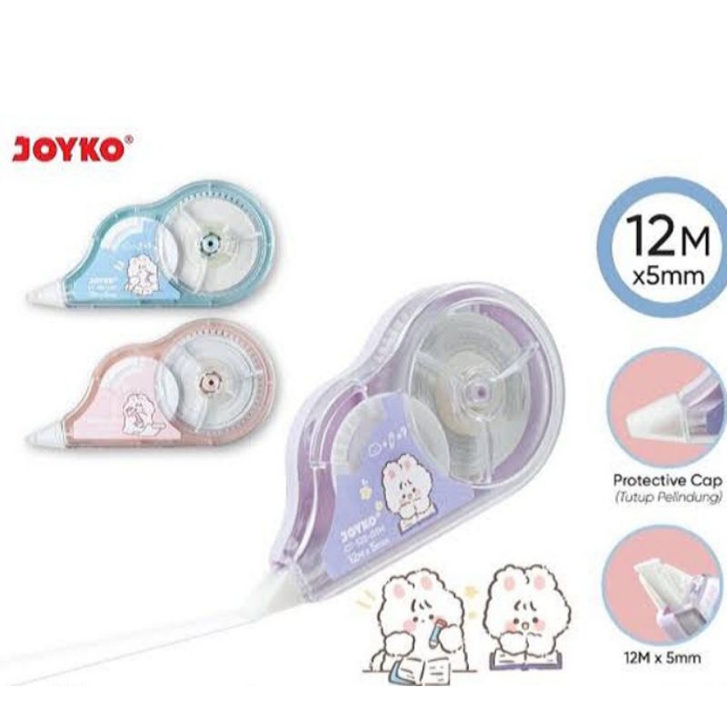 

Joyko Correction Tape / CT-522