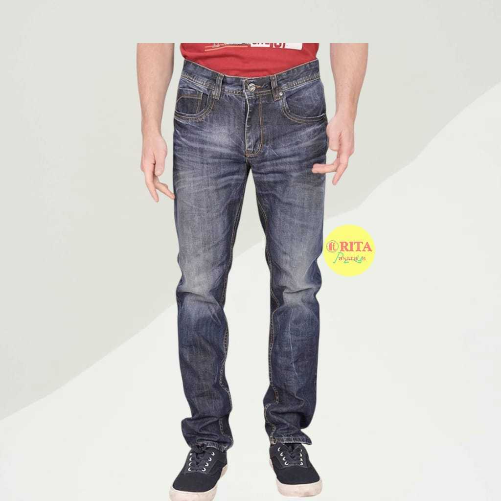 LGS Celana Panjang Jeans Pria