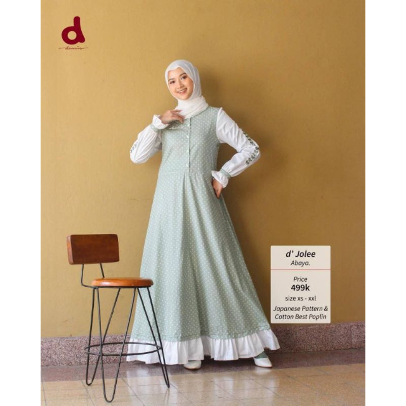 Terbaru Gamis Couple Ibu dan Anak Dannis d'Jolee