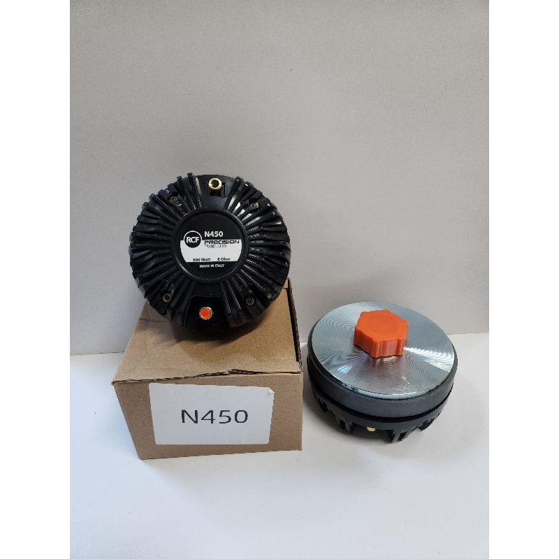 DRIVER Tweeter RCF N450 500 WATT Tweter RCF MODEL DRAT