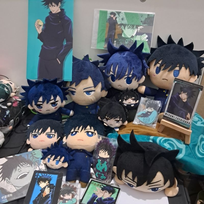 OFFICIAL MERCH MEGUMI FUSHIGURO