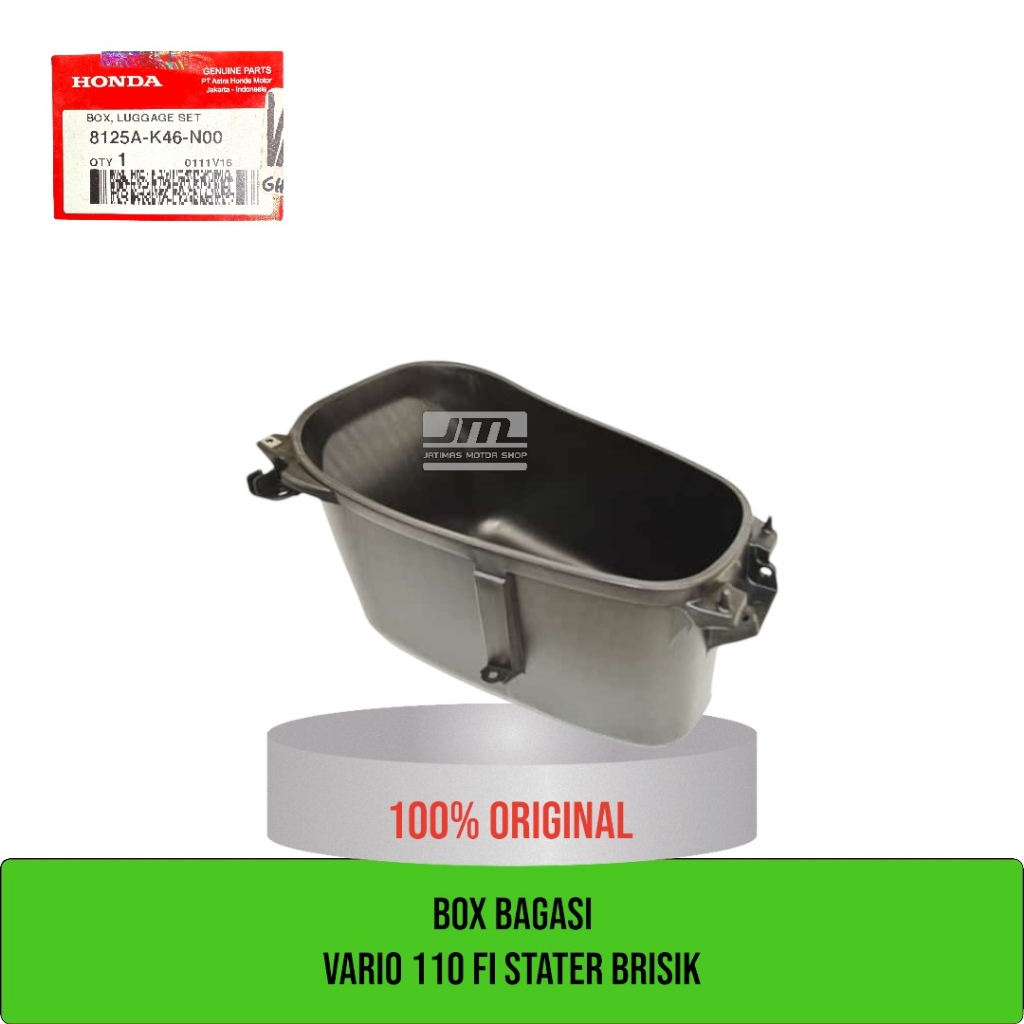 Box bagasi vario 110 fi stater brisik 8125A-K46-N00
