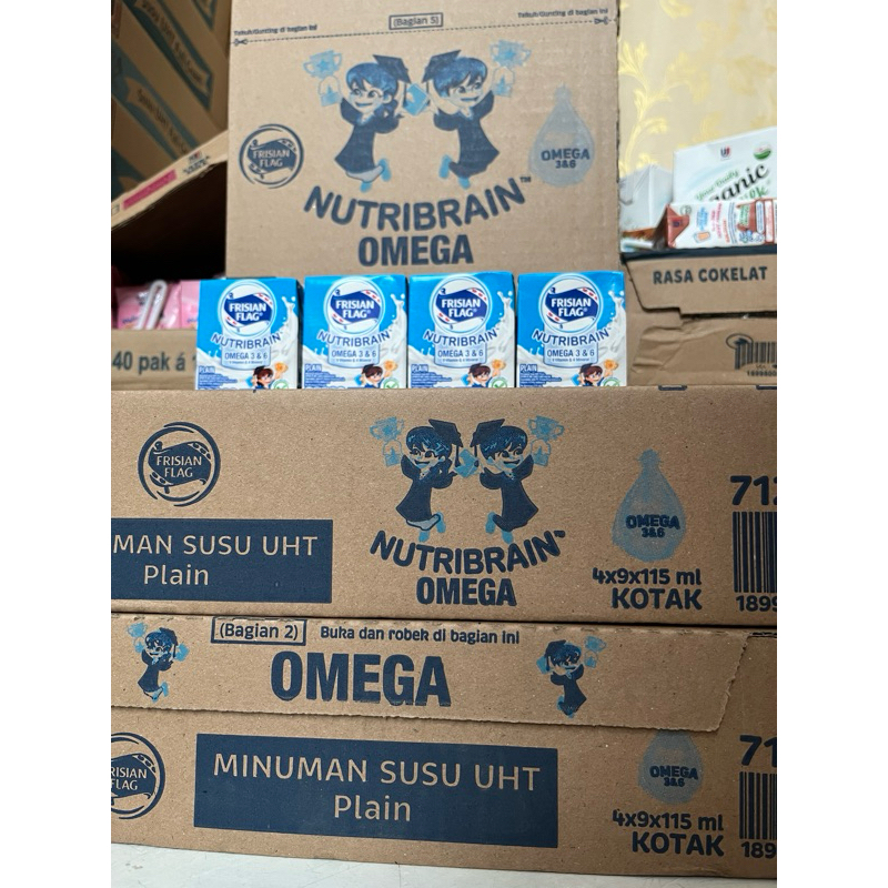 

Frisian Flag Nutribrain Omega 3 dan 6 Susu Uht 115ml per pcs