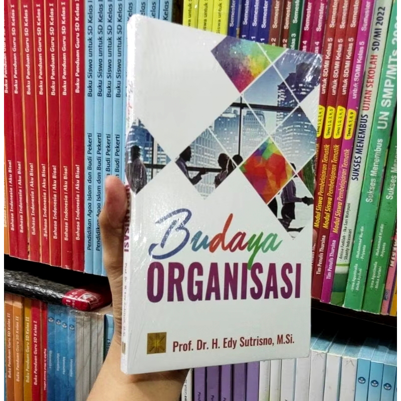 Buku Original Buku Budaya Organisasi Edy Sutrisno Prenada