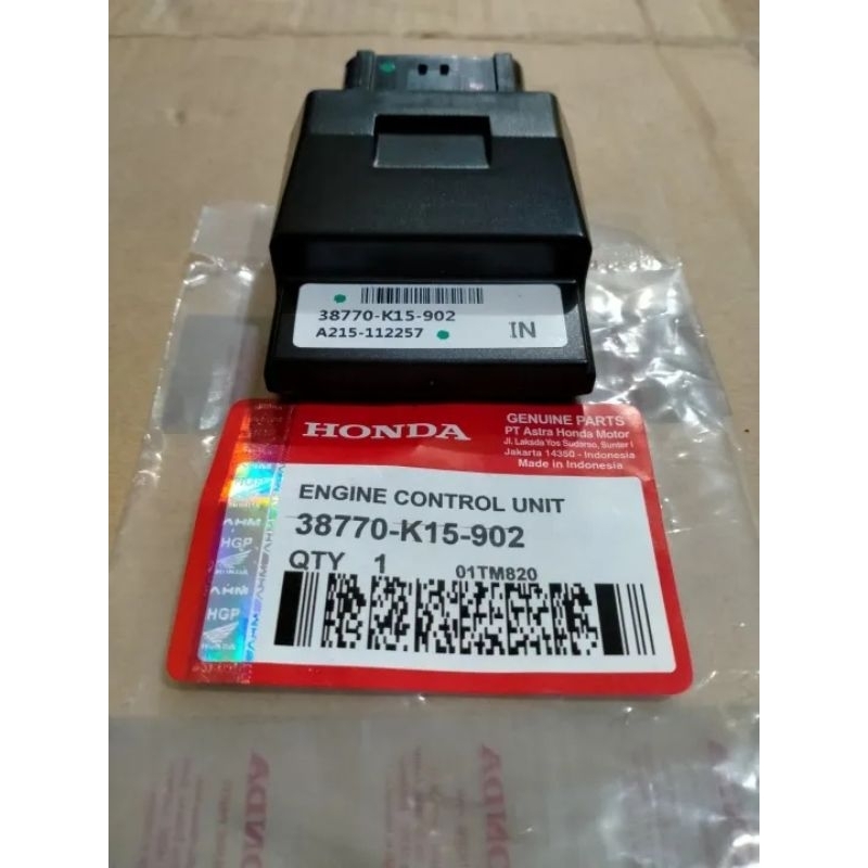 CDI ECU Honda CB 150 R old CBR 150 old 2013, 2014 kode - K15
