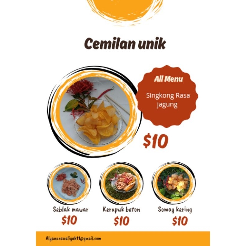 

Cemilan Unik