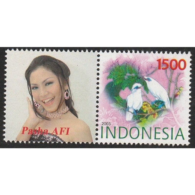 

A 11442 SATU BUAH PRANGKO INDONESIA TEMA PASHA AFI DENGAN KONDISI BELUM ADA CAP